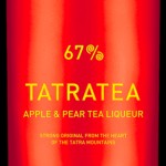 TATRATEA 67% Alma & Körte tea likőr